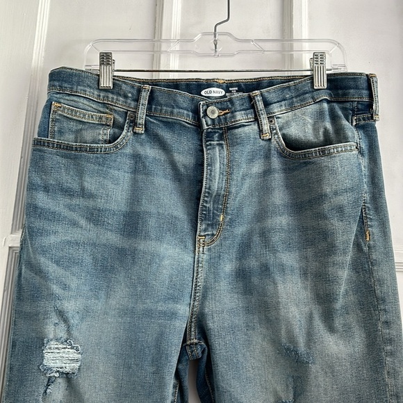 Old Navy Big Boys Karate Slim Built-In Flex Max Adjustable Waist Jeans - 20 Plus - Picture 4 of 10